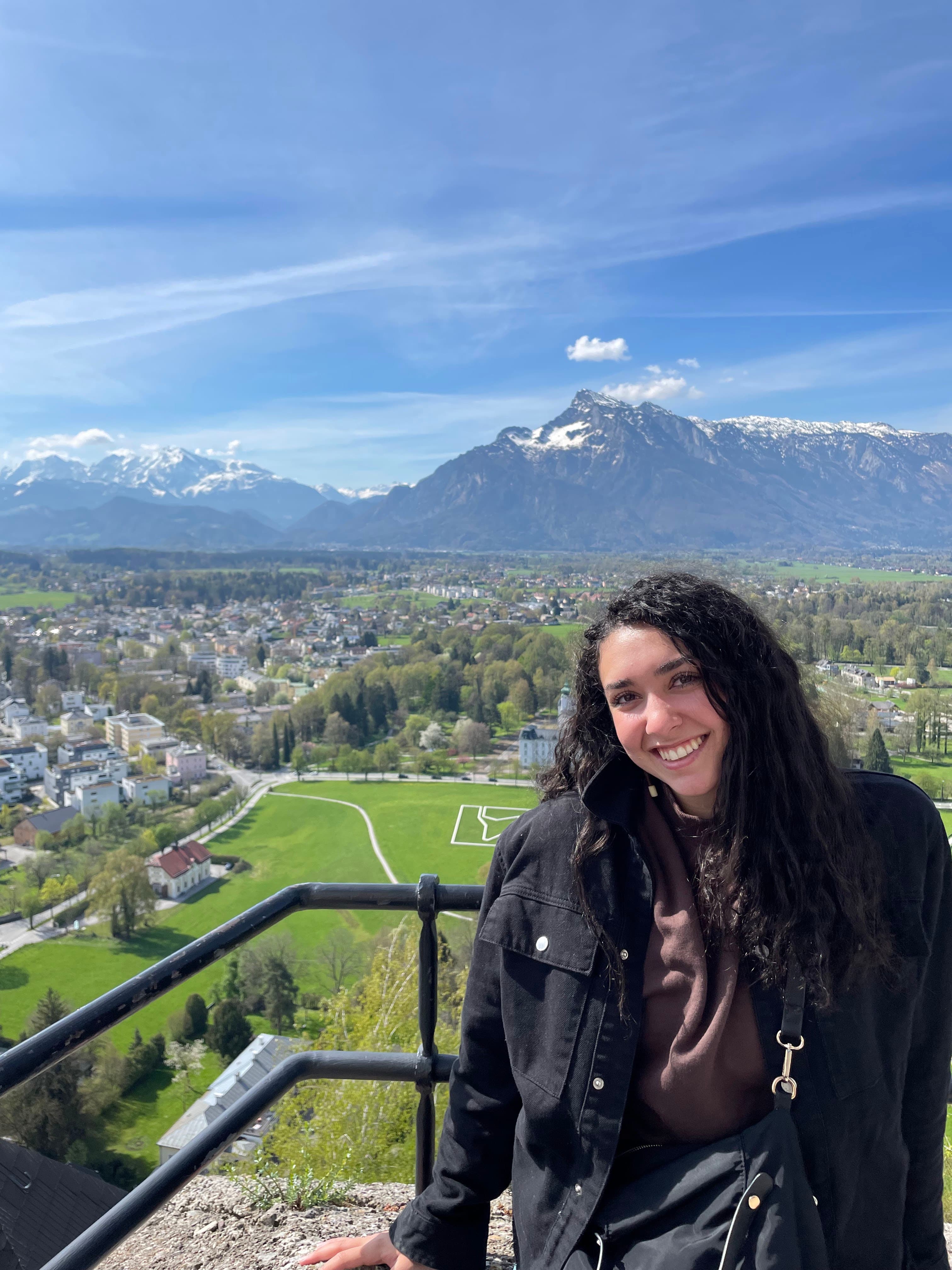 Christina in Austria