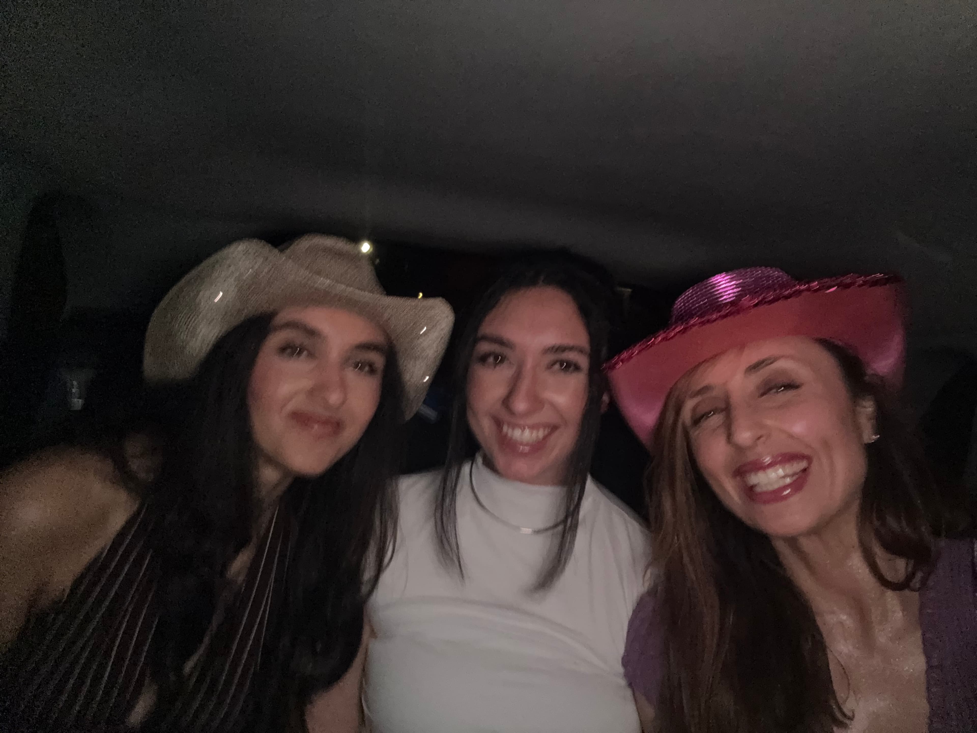 out on the town w/ my sista’s for Vina’s bday!